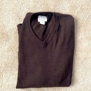 Small St. John’s V-Neck Sweater